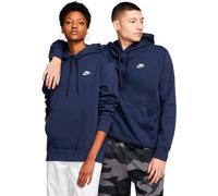 Nike - Sudadera Sportswear Club Hoodie, Hombre, Midnight Navy-White, XL