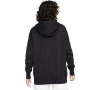 NIKE DQ5860-010 W NSW PHNX FLC OS PO Hoodie Sweatshirt Women's Black/Sail XL
