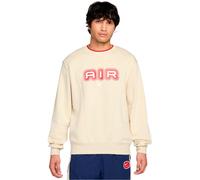 Nike - Sudadera Sportswear Swoosh Air Crew Fleece, Hombre, Lt Khaki, M