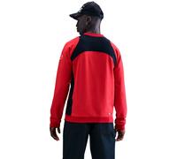 Nike - Sudadera T90 Crew Top, Hombre, Gym Red-Black, L