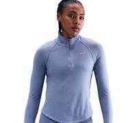 Nike - Sudadera Tempo Swoosh Top Mujer, Mujer, World-Indigo, M