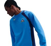 Nike - Sudadera Tottenham Hotspur FC Fanswear 2025-2026, Hombre, Pacific Blue-Blue Void-Dynamic Yellow, XL