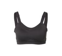 NIKE DD0430-010 W NK DF Alpha Bra Sports Bra Mujer Negro/Negro/Humo DK Gris/Humo DK Tamaño MA-B