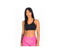 NIKE DD0430-010 W NK DF Alpha Bra Sports Bra Mujer Negro/Negro/Humo DK Gris/Humo DK Tamaño XSA-C