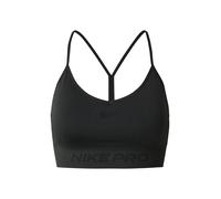 NIKE Sujetador deportivo antracita / negro XL antracita / negro