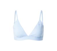 NIKE Sujetador deportivo azul paloma / azul claro L azul paloma / azul claro
