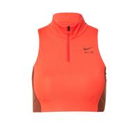 NIKE Sujetador deportivo borgoña / rojo anaranjado L EUR