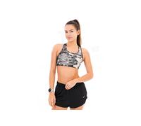 Nike sujetador deportivo Dri-Fit Swoosh XS Gris/plata