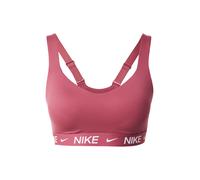 NIKE Sujetador deportivo 'INDY' eosin / blanco S EUR