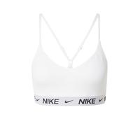 NIKE Sujetador deportivo 'INDY' navy / gris claro / blanco XXS navy / gris claro / blanco