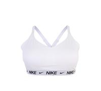 NIKE Sujetador deportivo 'INDY' negro / blanco 5XL-6XL EUR