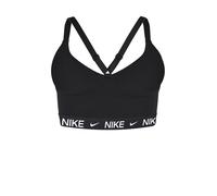 NIKE Sujetador deportivo 'INDY' negro / blanco 7XL-8XL EUR
