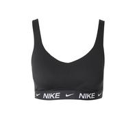 NIKE Sujetador deportivo 'Indy' negro / blanco S EUR