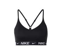 NIKE Sujetador deportivo 'Indy' negro / blanco XXS negro / blanco