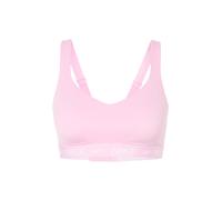NIKE Sujetador deportivo 'INDY' rosa / blanco M EUR