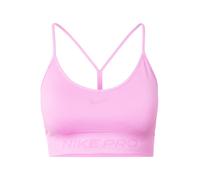 NIKE Sujetador deportivo magenta / rosa claro L magenta / rosa claro