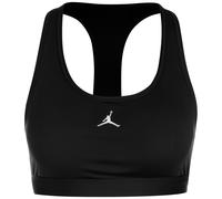 NIKE Sujetador deportivo negro / blanco, Talla M