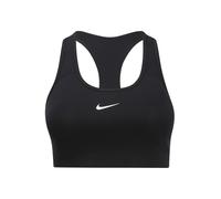 NIKE Sujetador deportivo negro / blanco XS negro / blanco