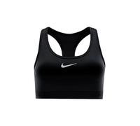 Nike DX6821-010 W NK SWSH Med SPT Bra Sports Bra Mujer Black/White Tamaño S