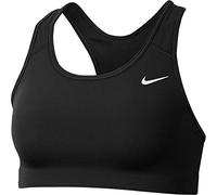 Nike Sujetador Deportivo sin Relleno de Soporte Medio para Mujer (as1, Alpha, L, Regular, cocodrilo/Blanco), Cocodrilo/Blanco, Large