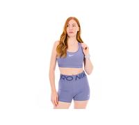 Nike Swoosh Medium Support Sujetador deportivo con almohadilla - Mujer - Azul L