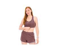 Nike Sujetador Nk Swsh Med SPT para Mujer, Tatuaje/Blanco, Talla M
