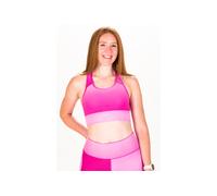 Nike sujetador deportivo Swoosh Run S Rose