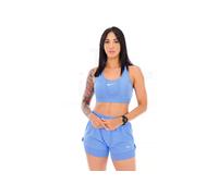 Nike sujetador deportivo Swoosh S Azul