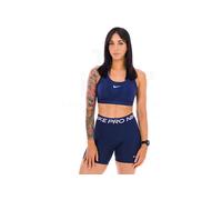 Nike sujetador deportivo Swoosh S Azul marino