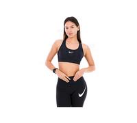Nike DX6821-010 W NK SWSH Med SPT Bra Sports Bra Mujer Black/White Tamaño S