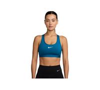 Nike sujetador deportivo Swoosh vêtement running femme L Bleu