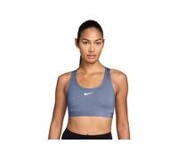 Nike sujetador deportivo Swoosh vêtement running femme S Bleu