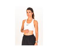 NIKE Sujetador deportivo 'SWOOSH' negro / blanco, Talla S