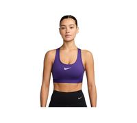Nike sujetador deportivo Swoosh vêtement running femme S Violet
