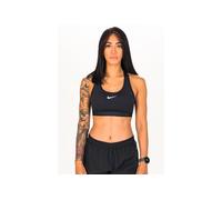 Nike DX6821-010 W NK SWSH Med SPT Bra Sports Bra Mujer Black/White Tamaño XS