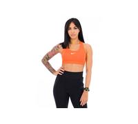 Nike sujetador deportivo Swoosh vêtement running femme XS Orange