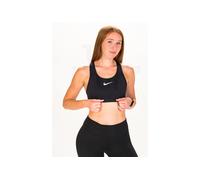 Nike sujetador deportivo Swoosh XL-AB Negro