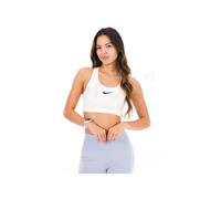 Nike sujetador deportivo Swoosh XL-CE Blanco