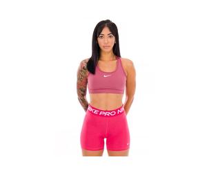 Nike sujetador deportivo Swoosh XS Frambuesa