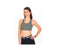 Nike sujetador deportivo Swoosh XS Gris/argent