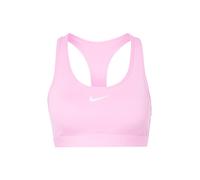 NIKE Sujetador deportivo 'SWSH' rosé / blanco S EUR