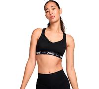 Nike - Sujetador Dri-Fit Indy High Support Mujer, Mujer, Black-Black-White, S