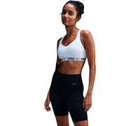 Nike - Sujetador Dri-Fit Indy High Support Mujer, Mujer, White-Stone Mauve-Black, M