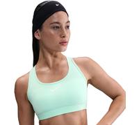 Nike - Sujetador Nk Swsh Med Spt Bra Mujer, Mujer, green, L