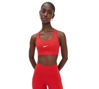 Nike Sujetador Swoosh 2.0 para Mujer, Rojo -, Medium
