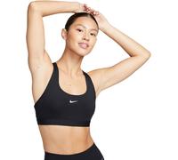 Nike - Sujetador Swoosh Light Support Mujer, Mujer, black-white, XS
