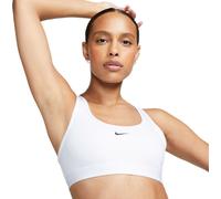 Nike - Sujetador Swoosh Light Support Mujer, Mujer, white-black, S