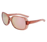 Nike sun audacious s m fd5094 fossil rose/rose gold mirror 54/17/135 m