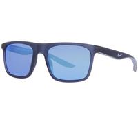 Nike Hombre NIKE CHAK M DZ7373 434 Gafas de sol Plástico Blanco Azul Cuadrada Reflejado Fotocromático