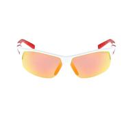 Nike Sun Skylon Ace 22 Gafas, Blanco/Gris Rojo Espejo, Talla única Unisex Adulto